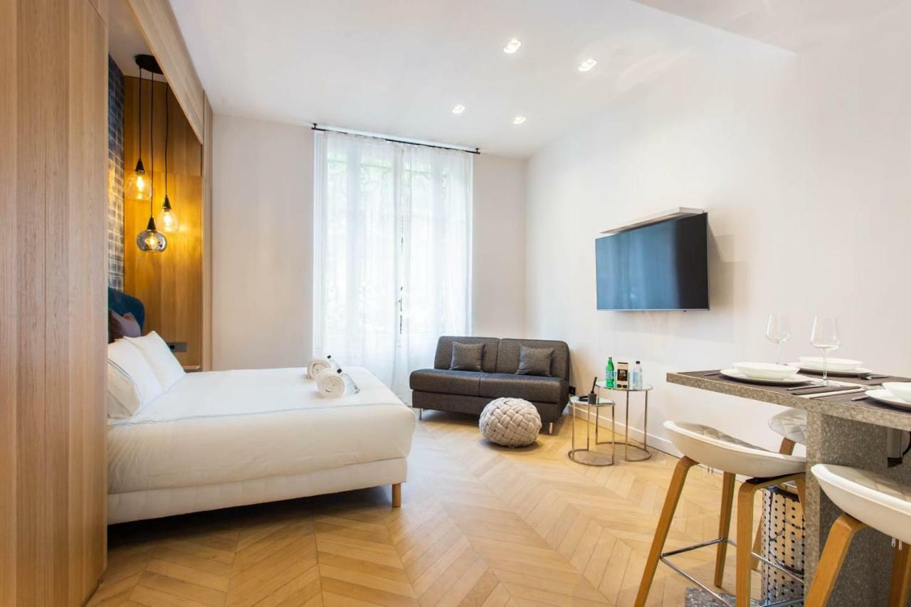 شقة Cosy & Luxury Kleber Trocadero Arc De Triomphe باريس المظهر الخارجي الصورة