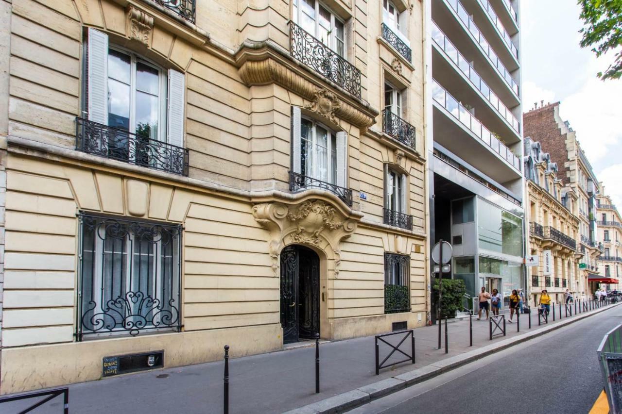 شقة Cosy & Luxury Kleber Trocadero Arc De Triomphe باريس المظهر الخارجي الصورة