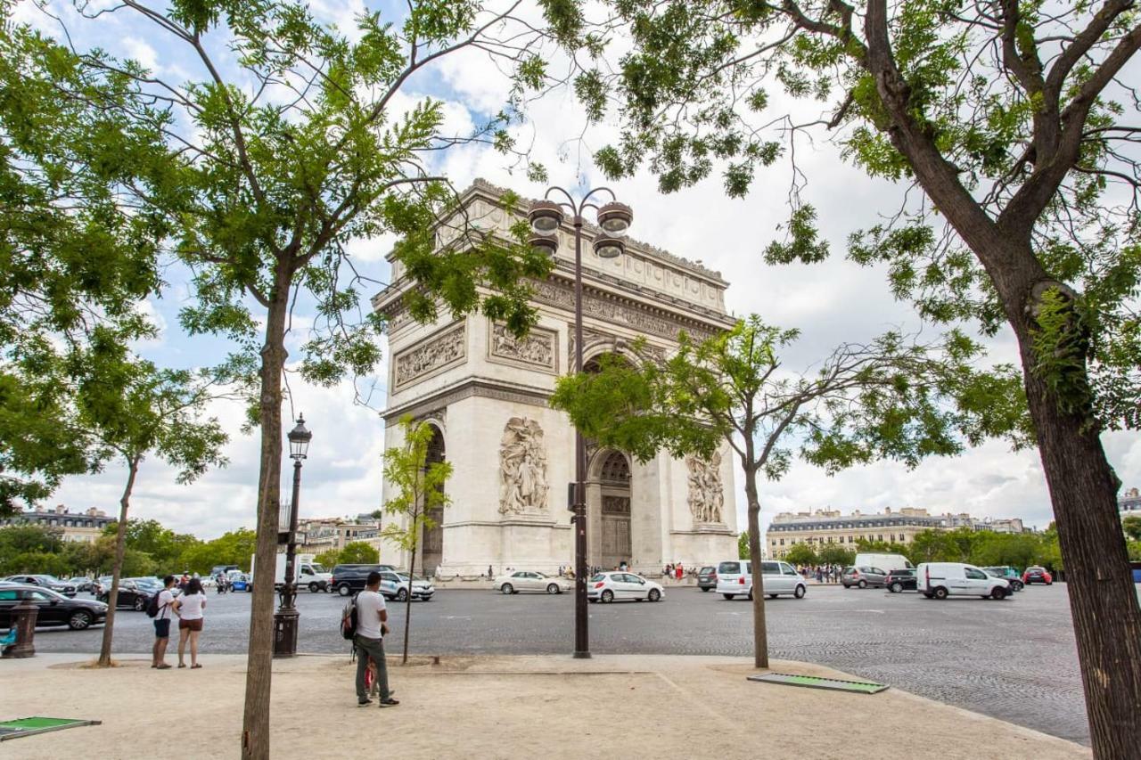 شقة Cosy & Luxury Kleber Trocadero Arc De Triomphe باريس المظهر الخارجي الصورة